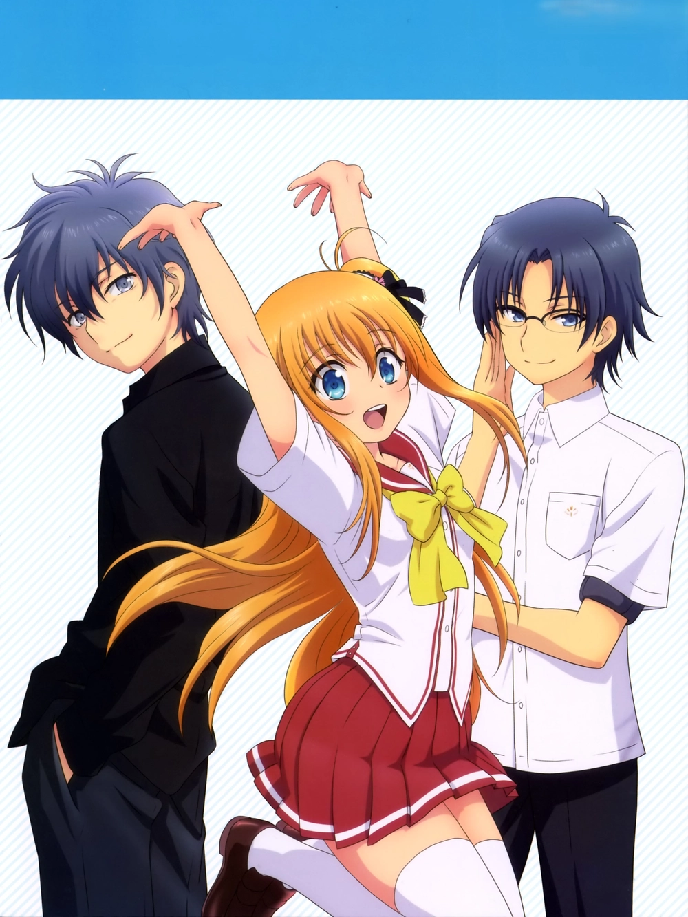 charlotte anime nền trong