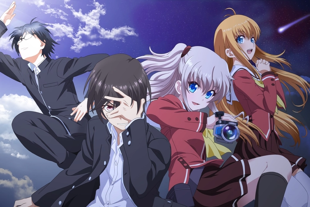 charlotte anime nghệ thuật