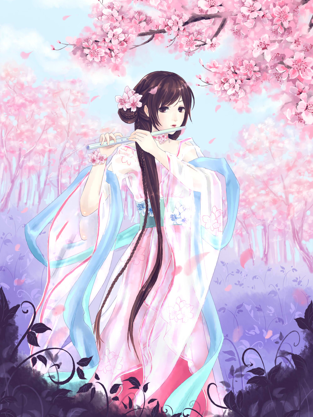 chibi sawako kuronuma dễ thương