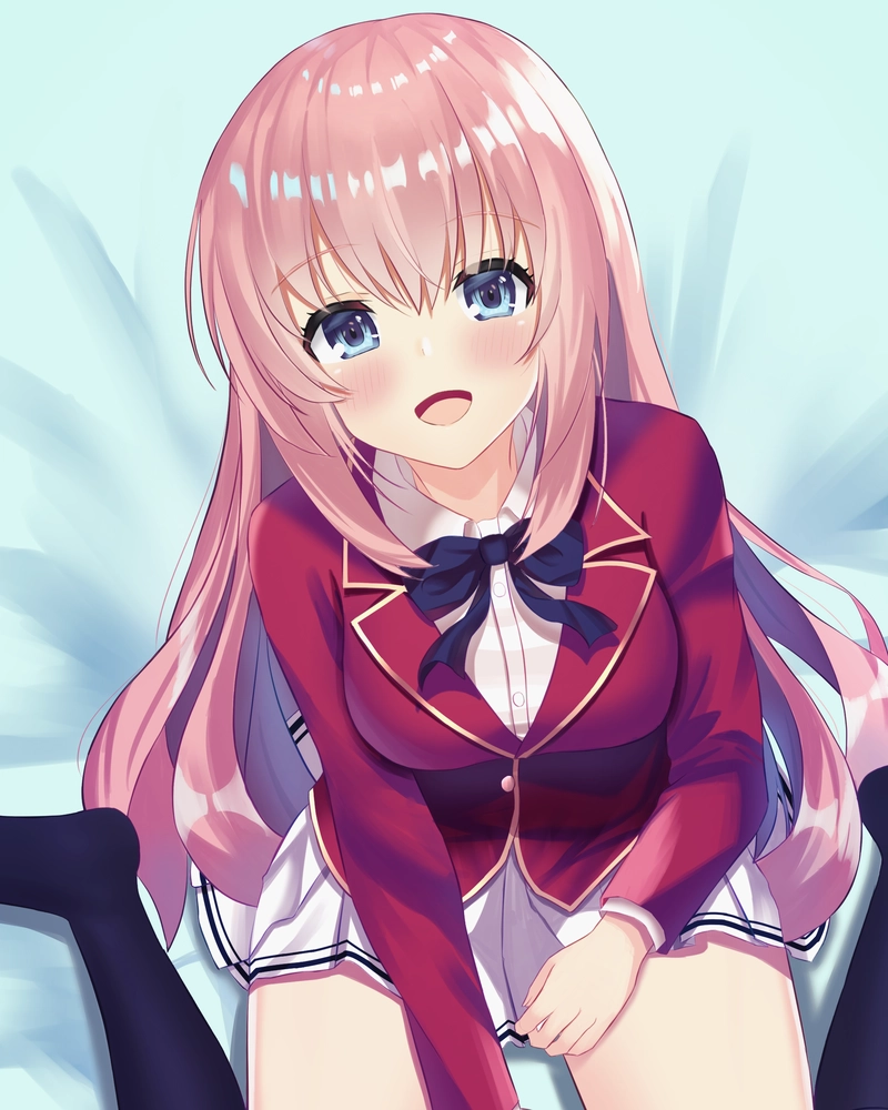 classroom of the elite ichinose nhìn xa