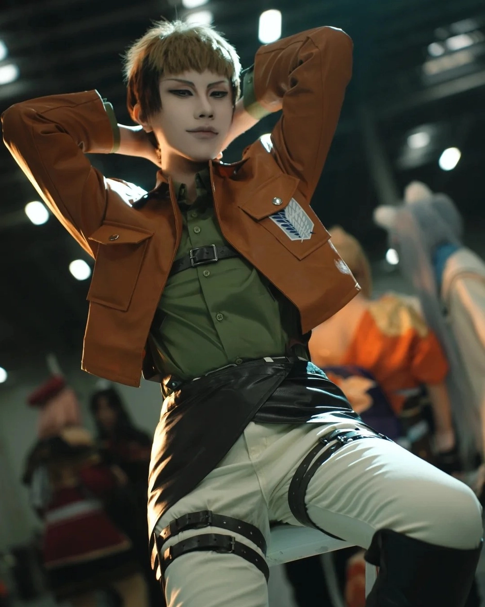 cosplay attack on titan đẹp chuyên nghiệp