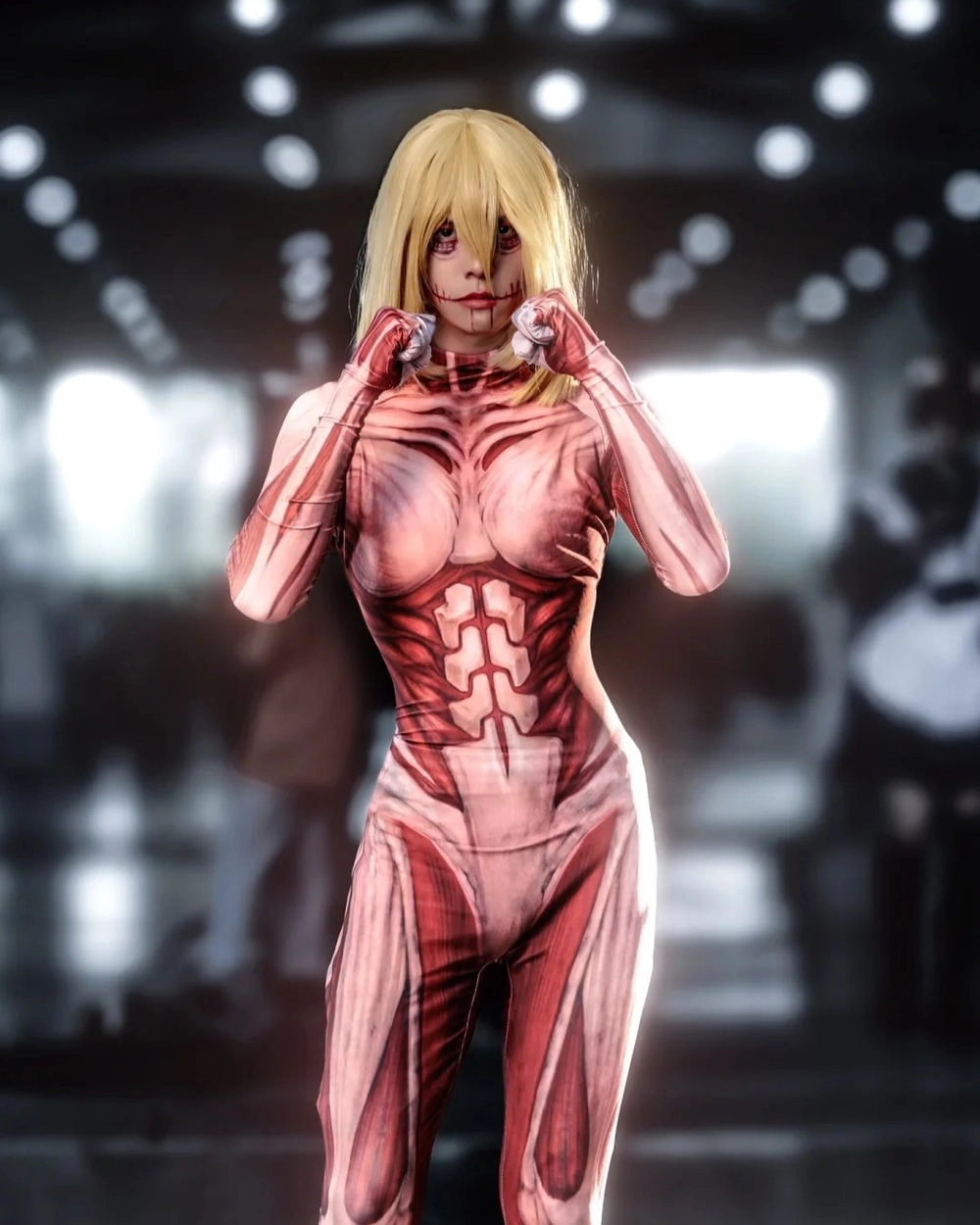 cosplay attack on titan đẹp phong cách