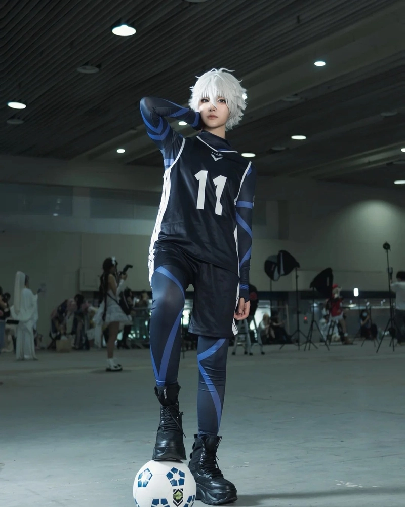 cosplay blue lock đầy cảm xúc