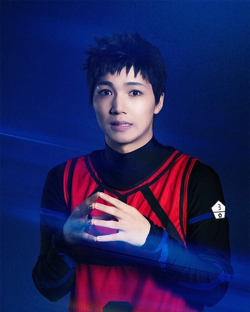 cosplay blue lock nam sinh