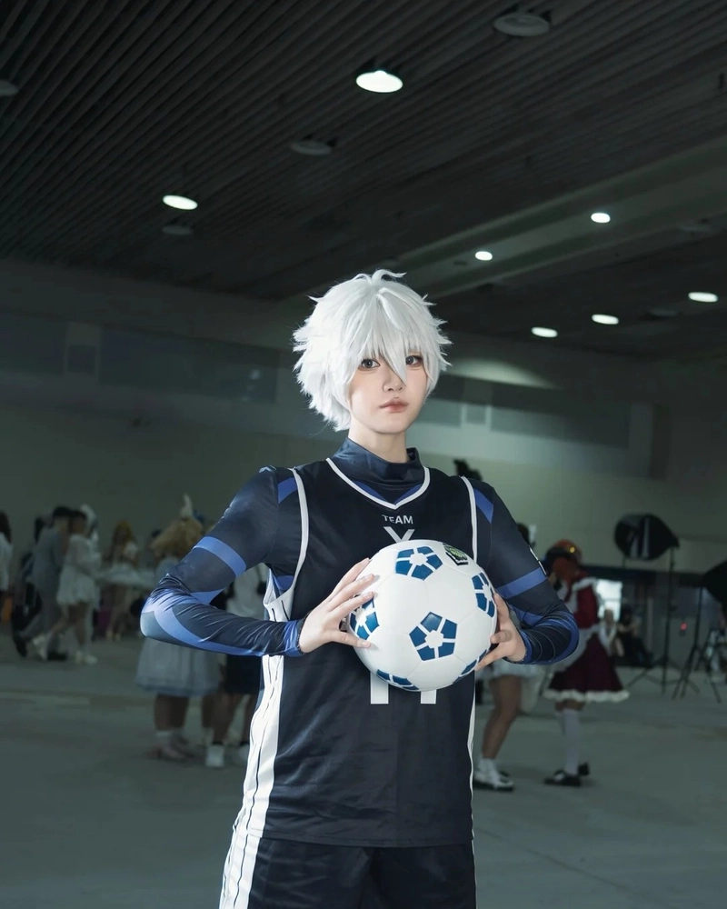 cosplay blue lock ngầu lòi