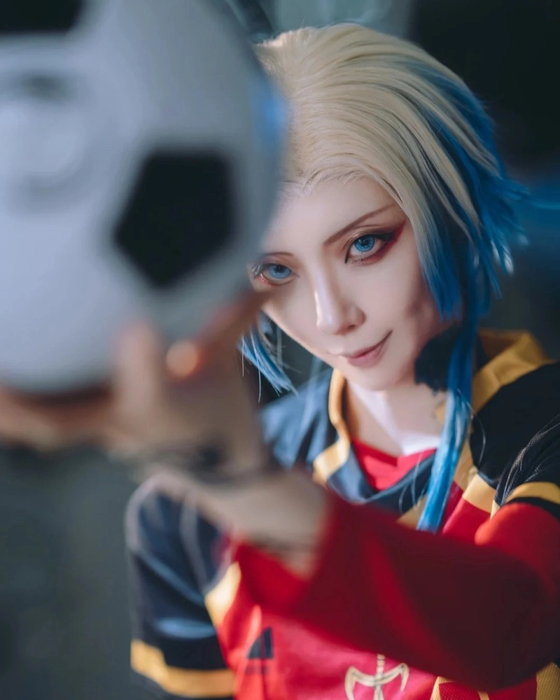 cosplay blue lock phiên bản cosplay nam