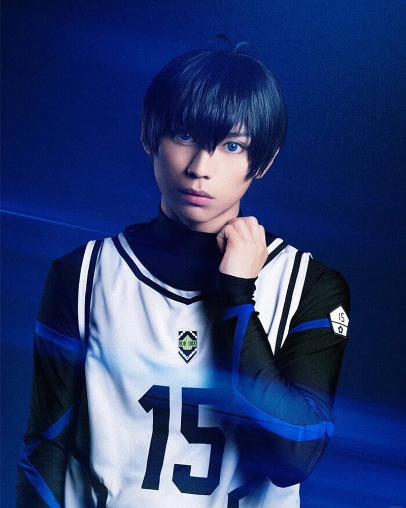 cosplay blue lock phong cách thể thao