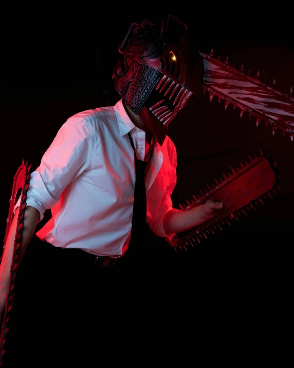 cosplay chainsaw man chân thật