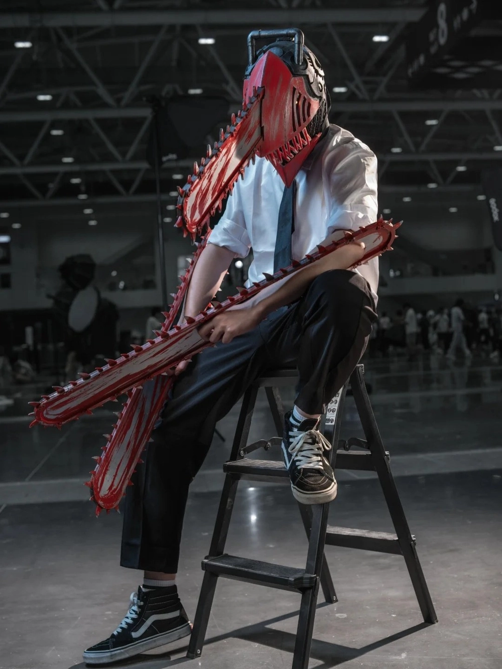 cosplay chainsaw man đỉnh cao