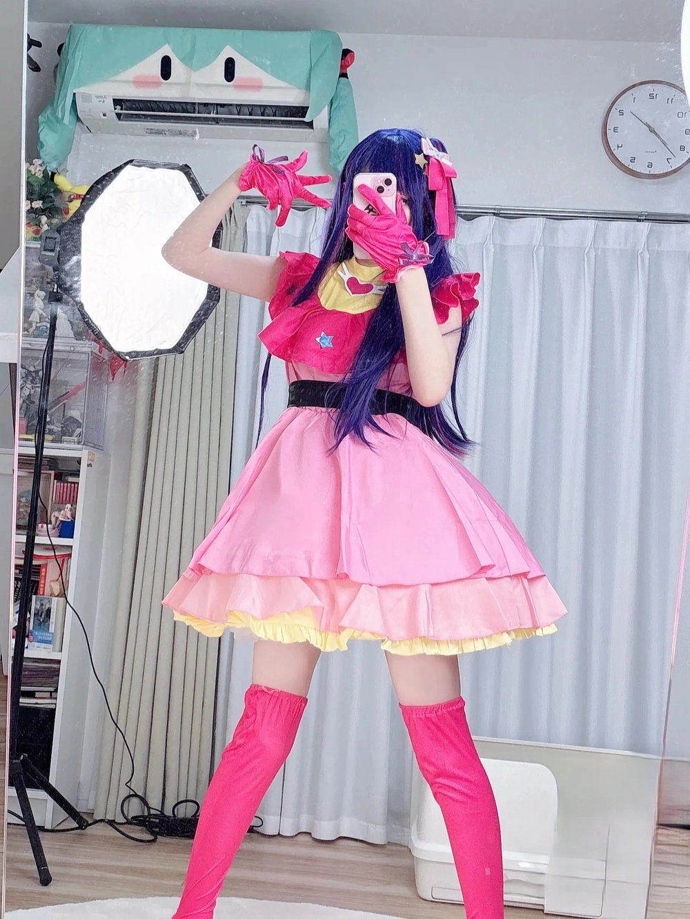 cosplay hoshino ai anime đáng yêu