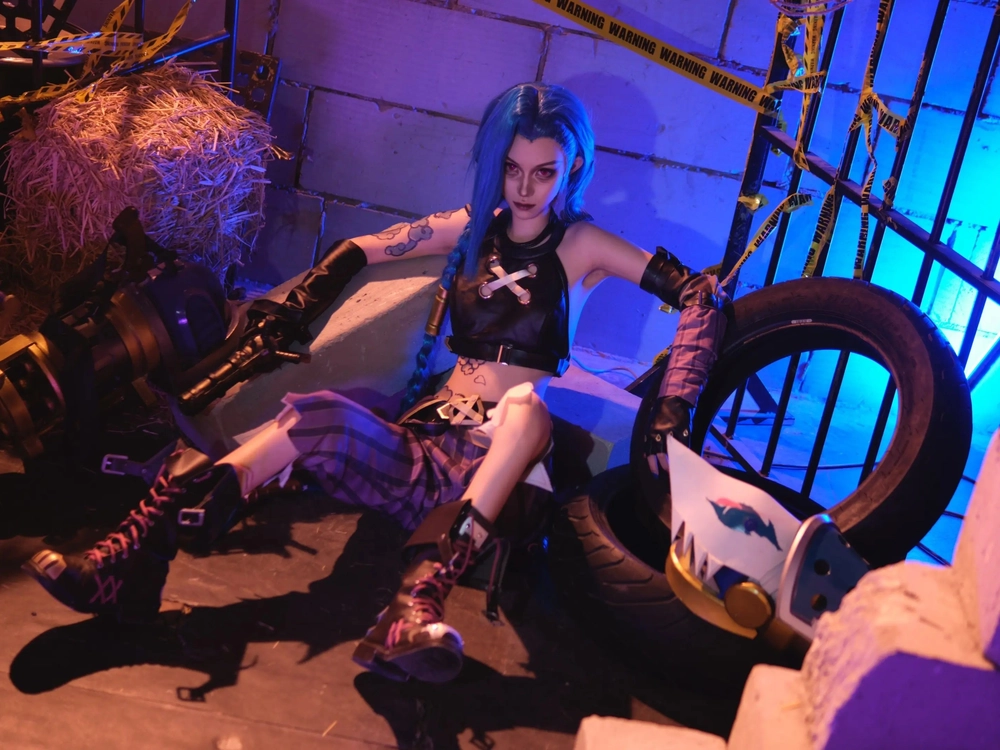 cosplay jinx cực chất