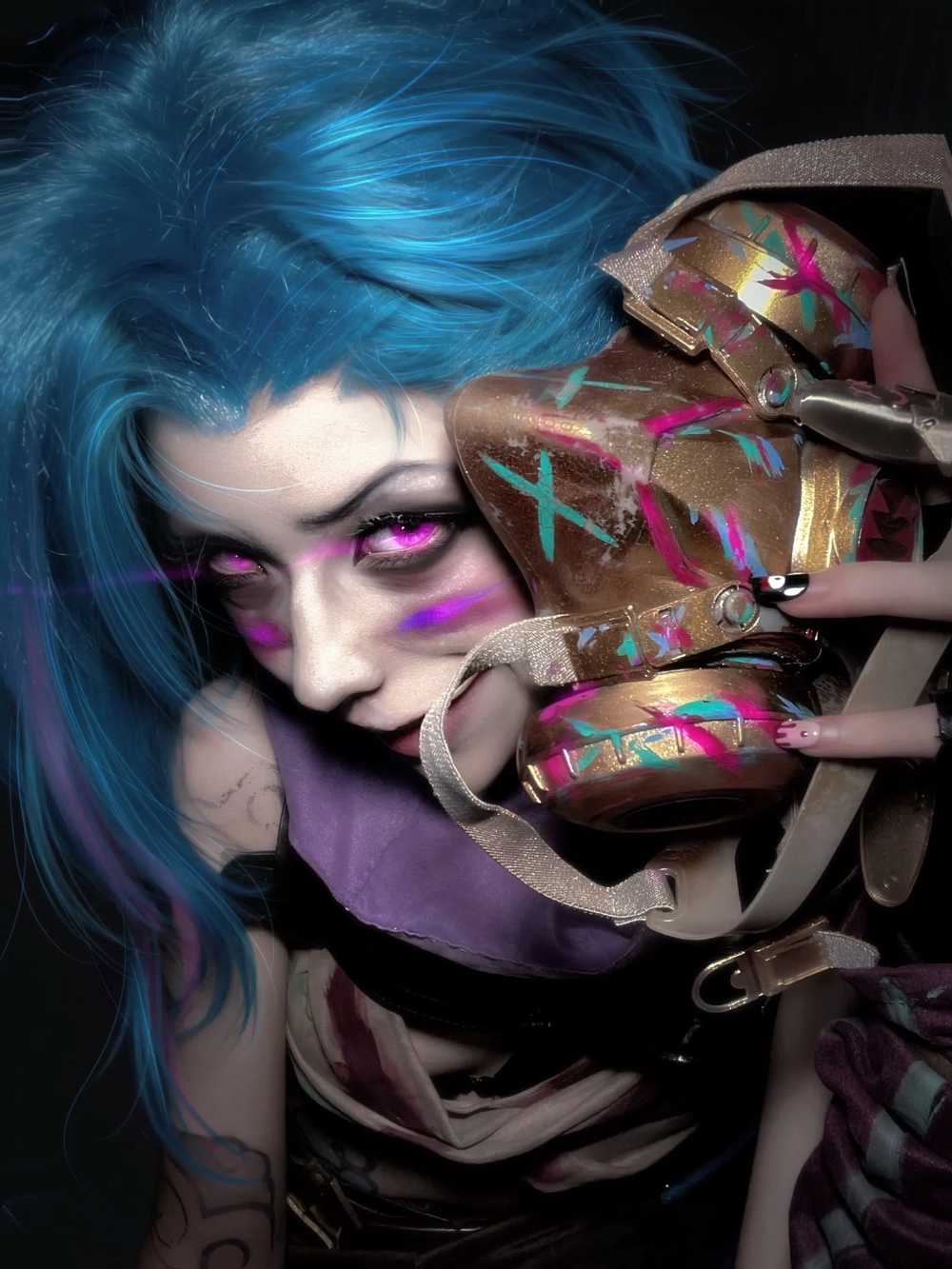 cosplay jinx cực kỳ ấn tượng