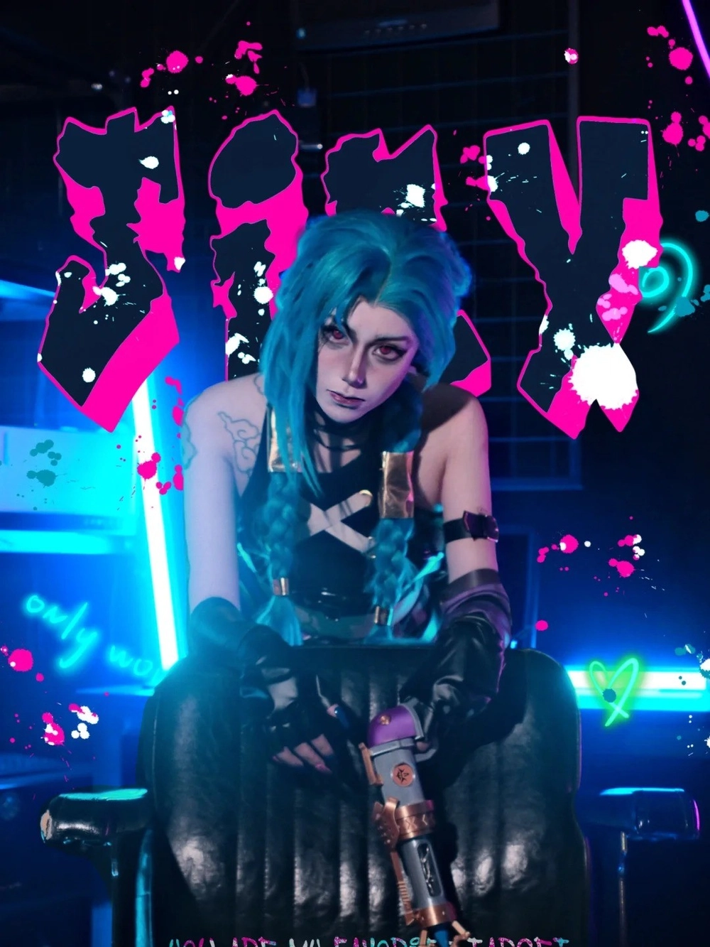 cosplay jinx league of legends