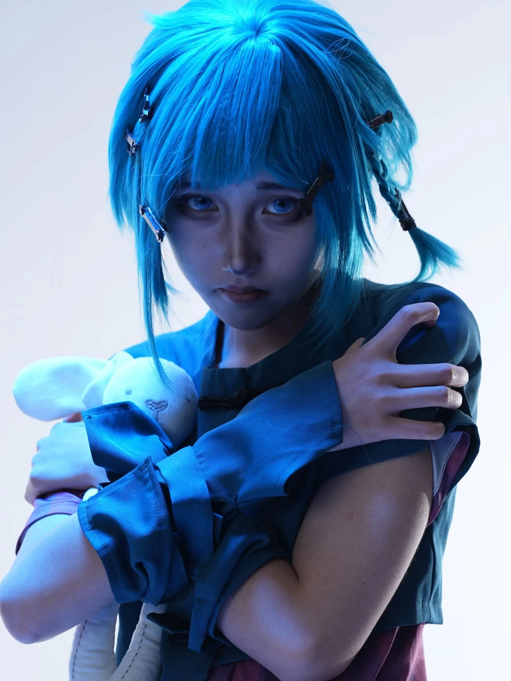 cosplay jinx phong cách punk