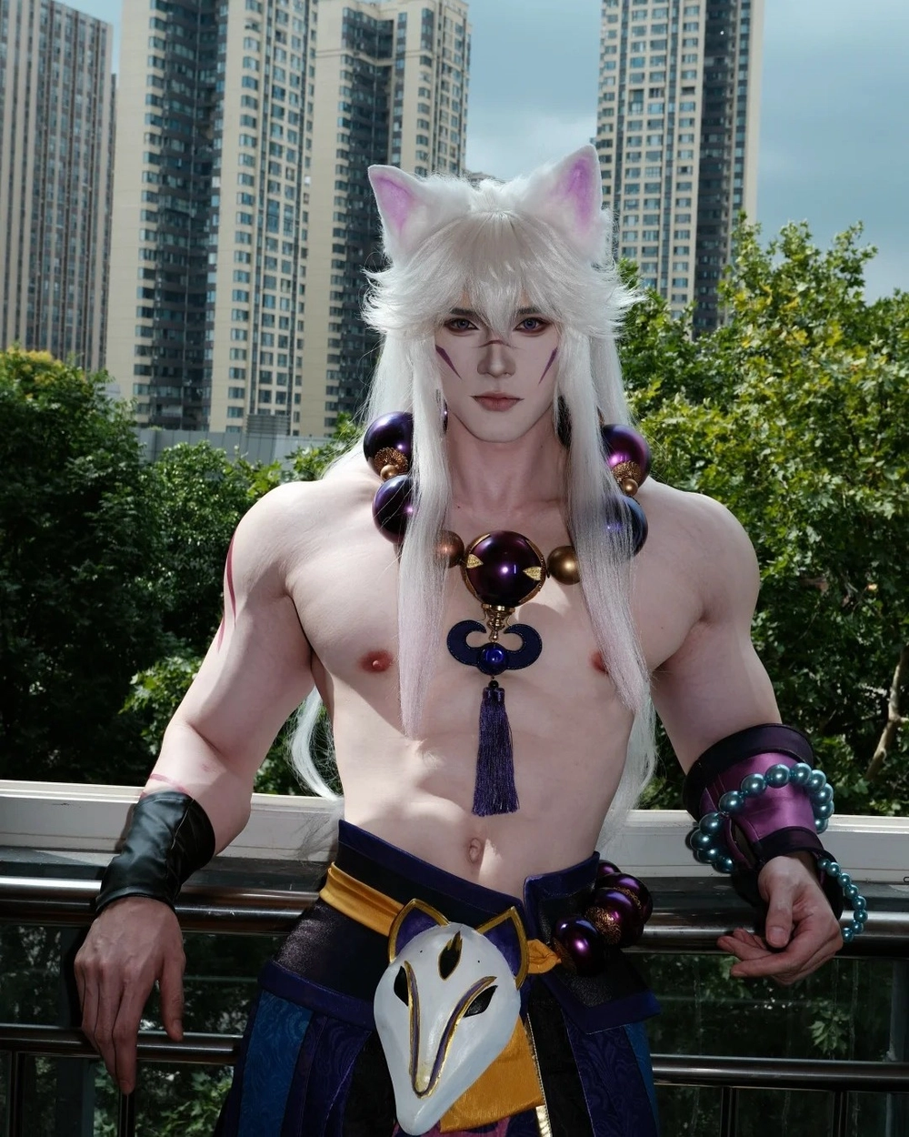 cosplay league of legends phong cách dark