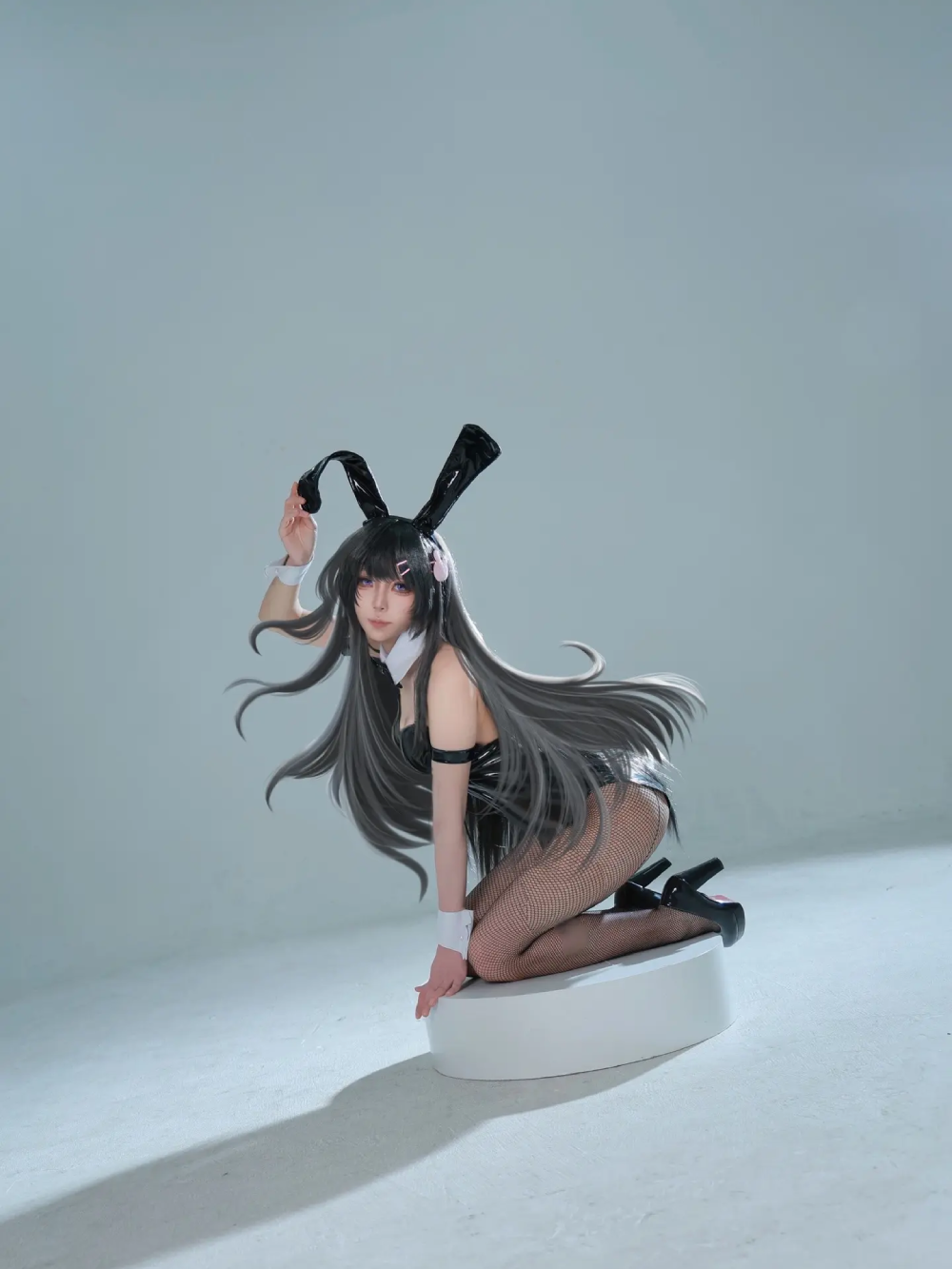 cosplay mai sakurajima cận mặt