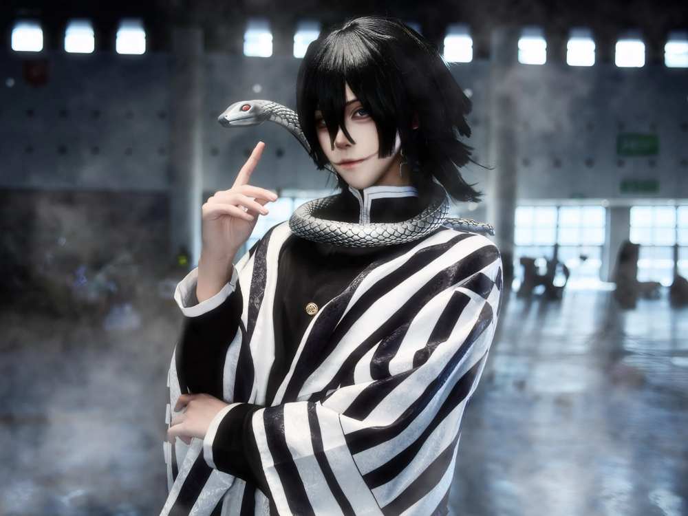 cosplay obanai demon slayer