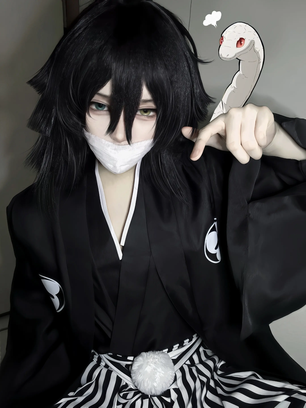 cosplay obanai phong cách