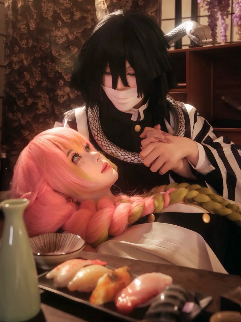 cosplay obanai sinh động