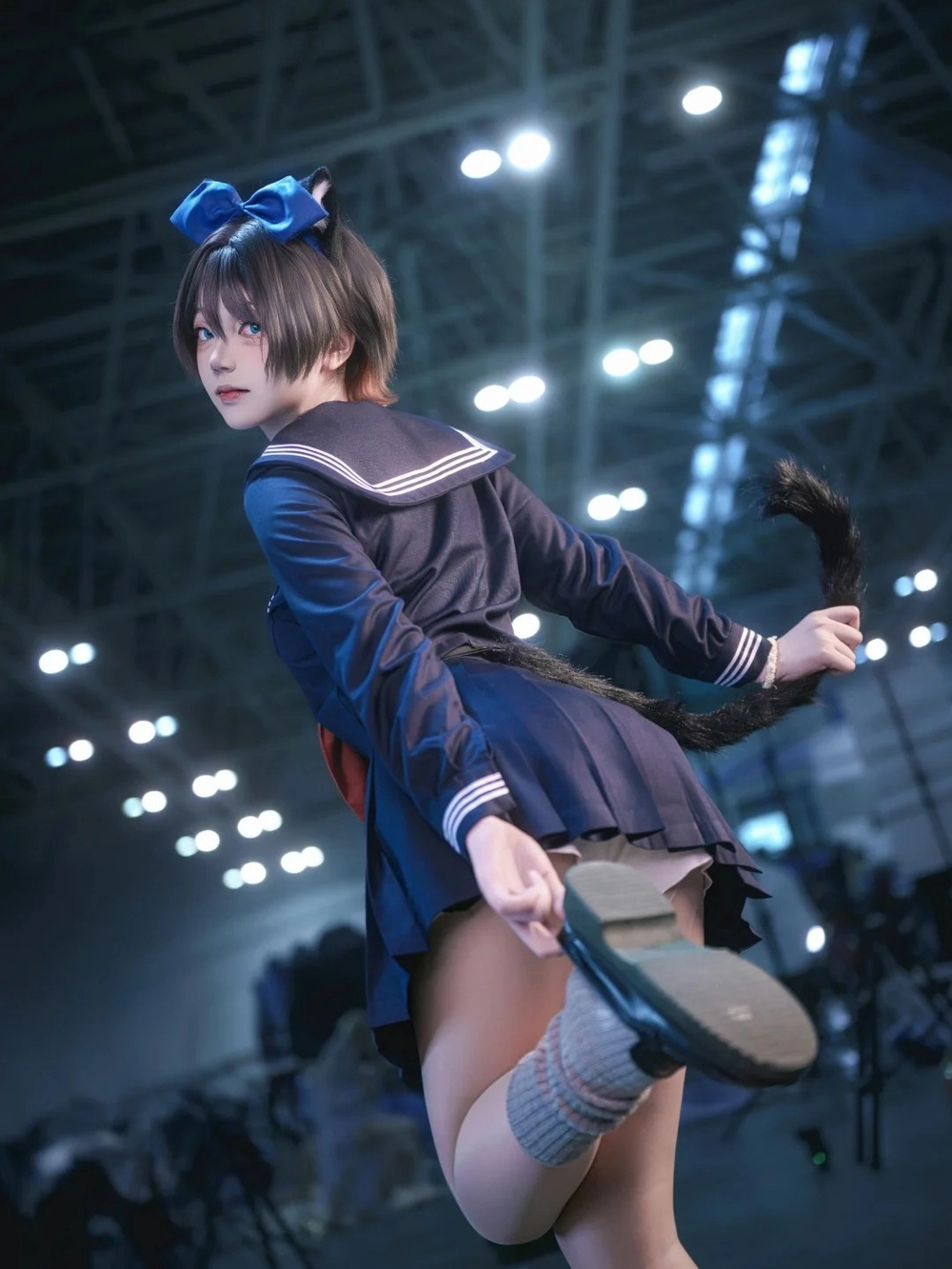 cosplay ruka sarashina cận mặt