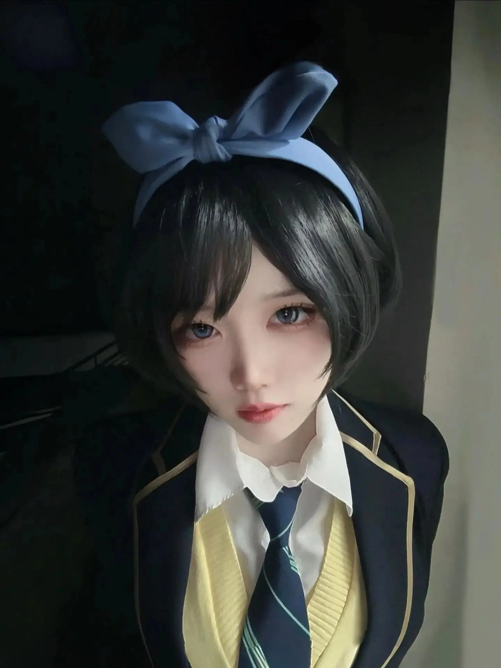 cosplay ruka sarashina ngoài trời