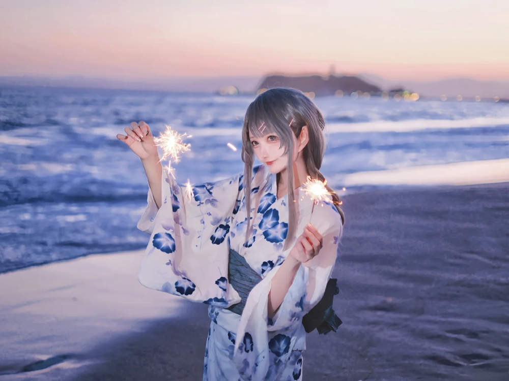 cosplay sakurajima mai nhẹ nhàng