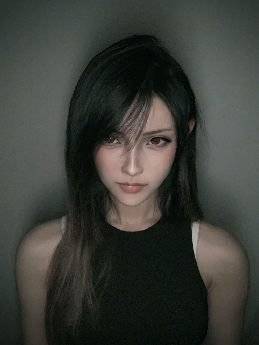 cosplay tifa dễ thương