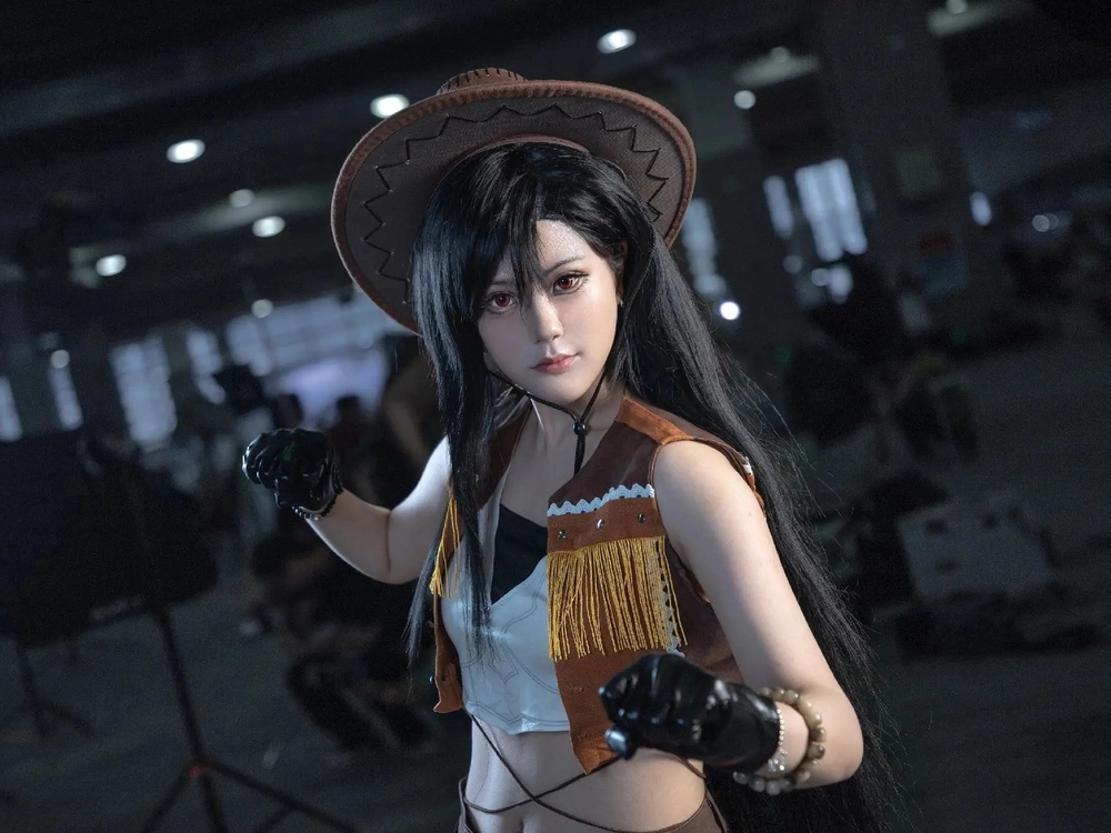 cosplay tifa sáng tạo