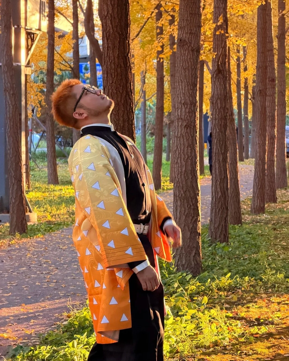 cosplay zenitsu sáng tạo