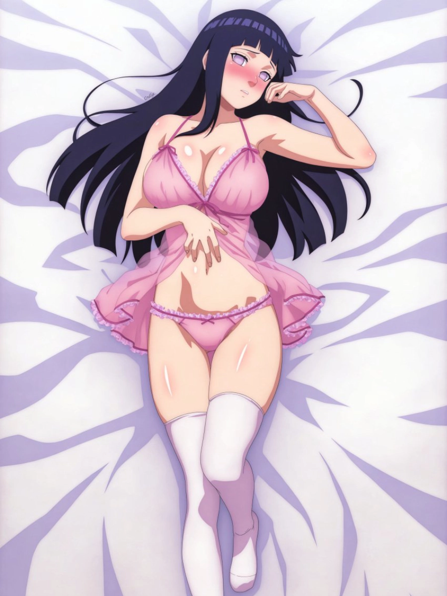 fanart hinata hyuga gợi cảm