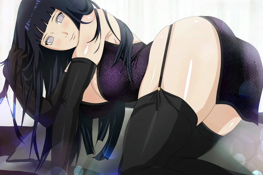 hinata hentai 3d​
