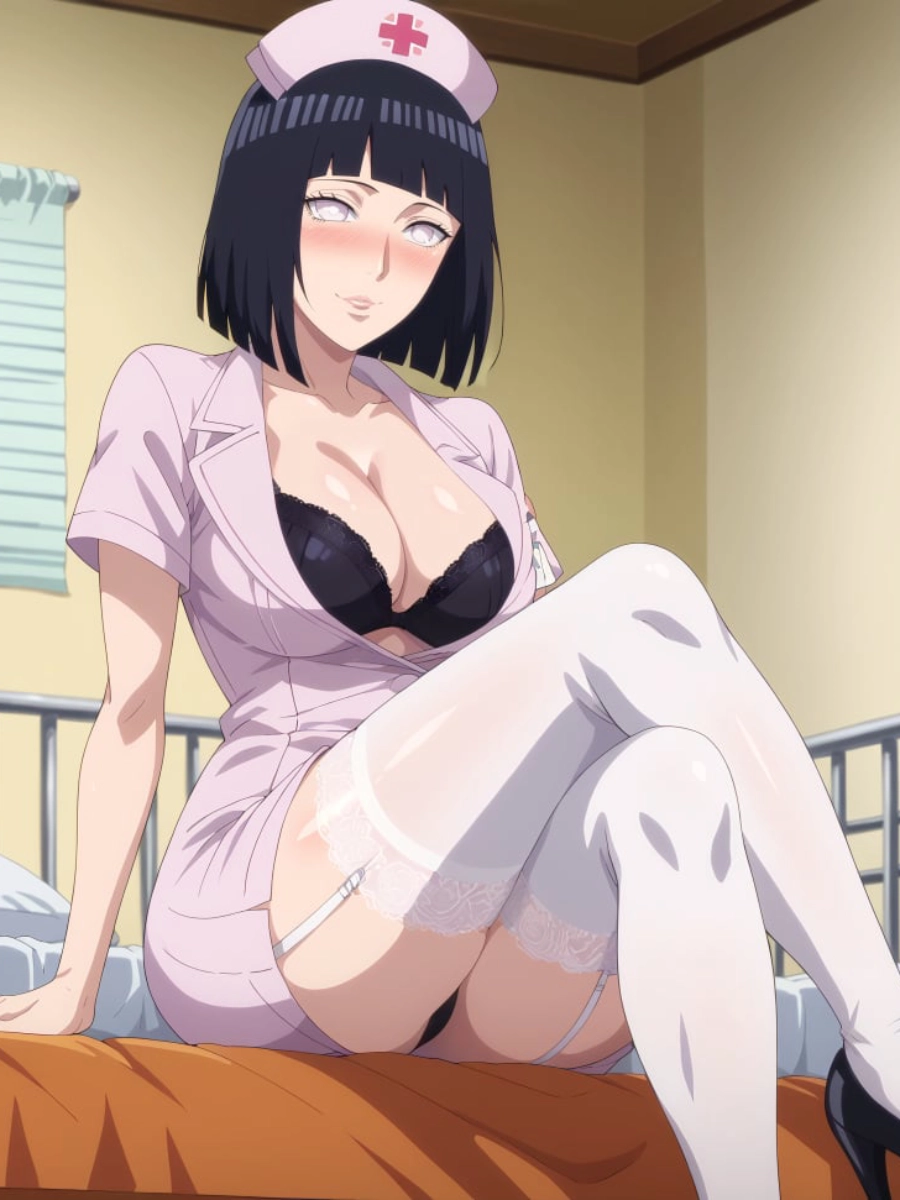 hinata hyuga bầu không khí nóng nhẹ