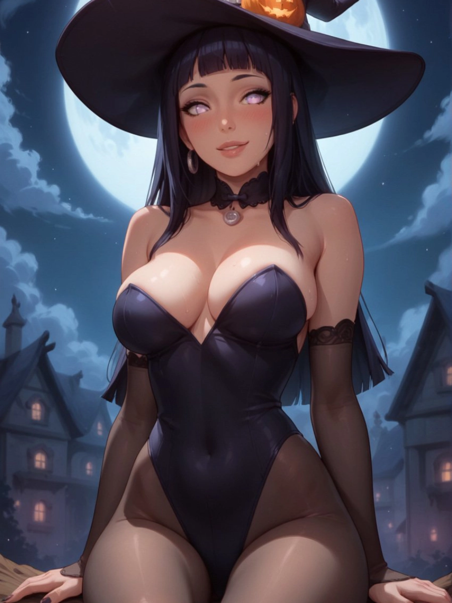 hinata hyuga fanart vibe sexy