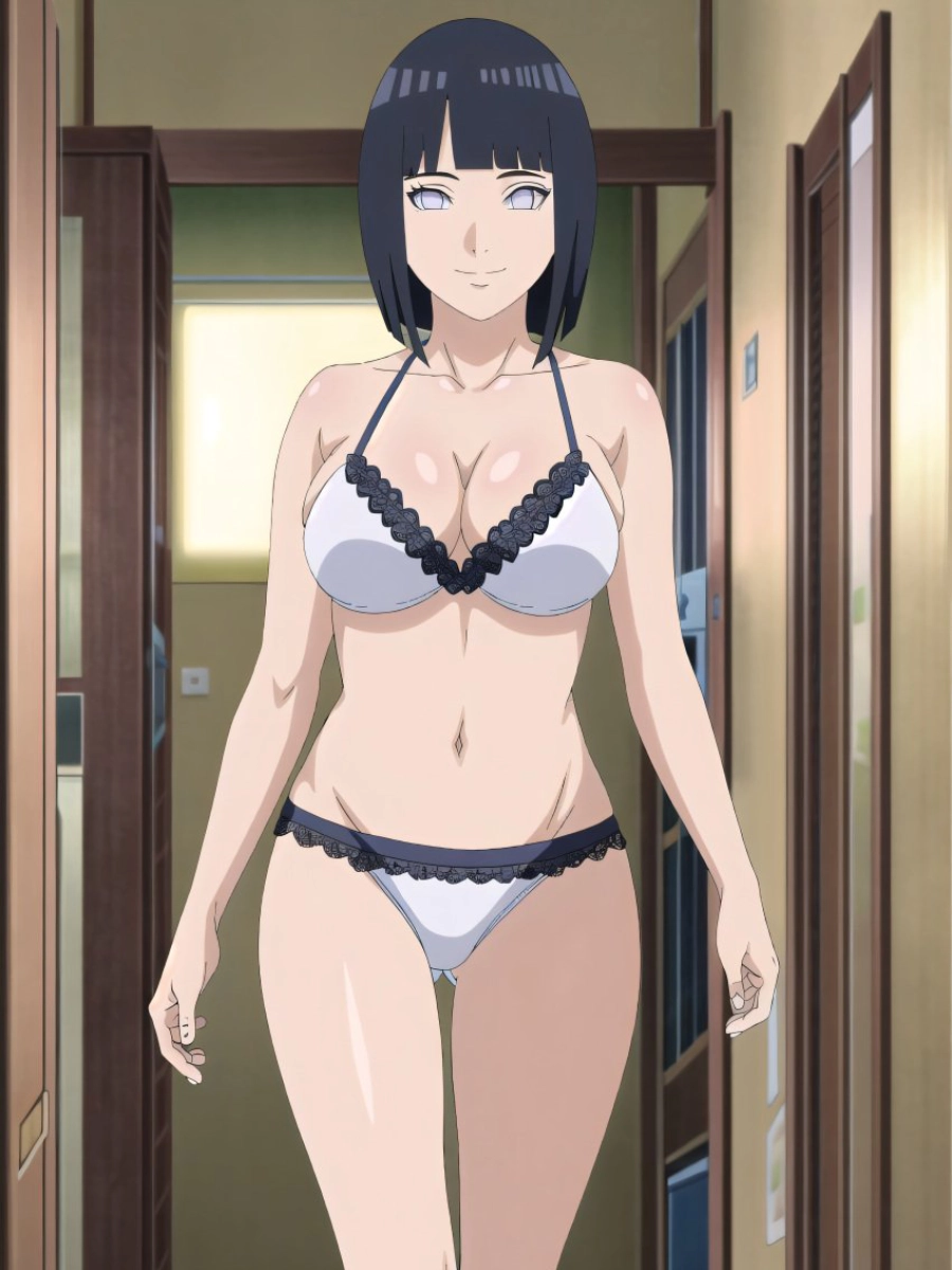 hinata hyuga pose dáng gợi ý