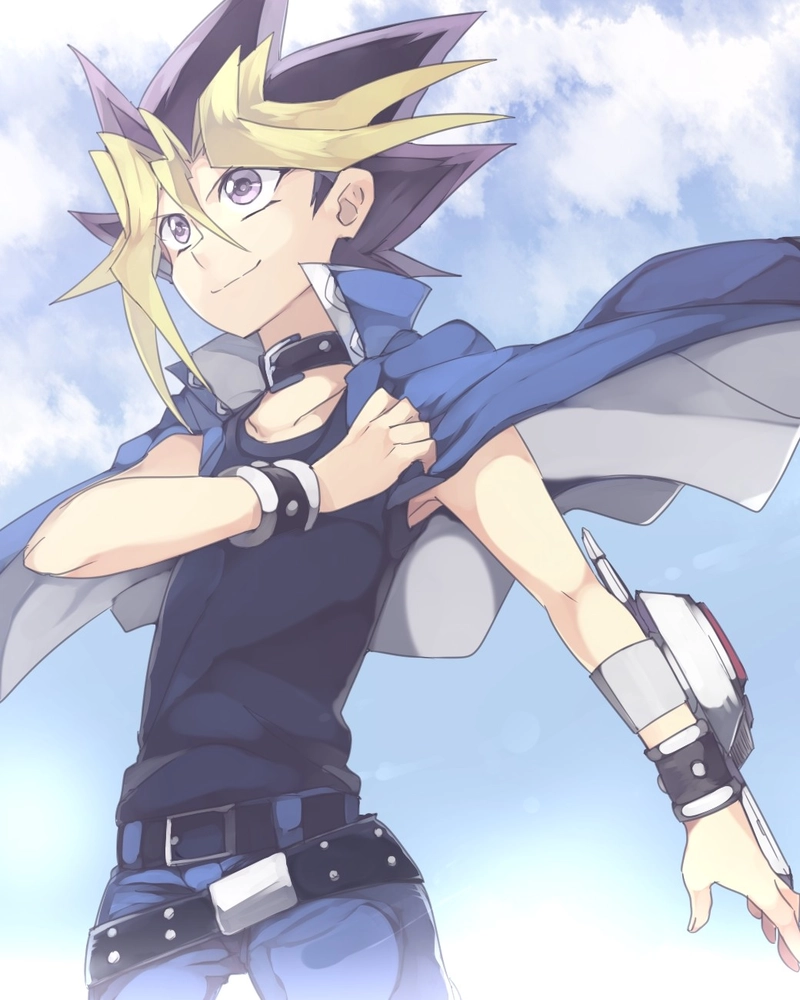 hình Yugi Muto anime đẹp