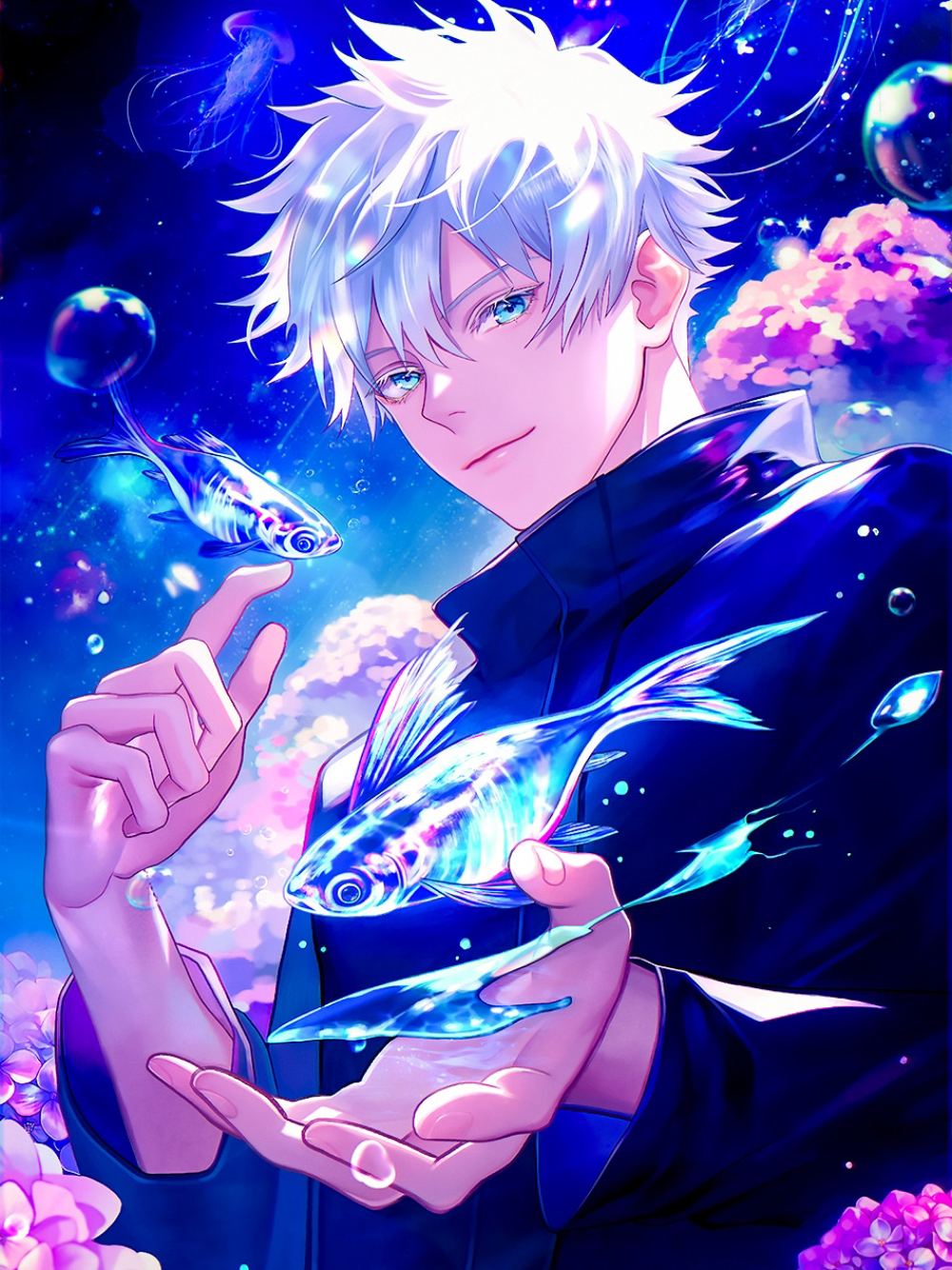 hình ảnh hoa cẩm tú cầu tím nhạt