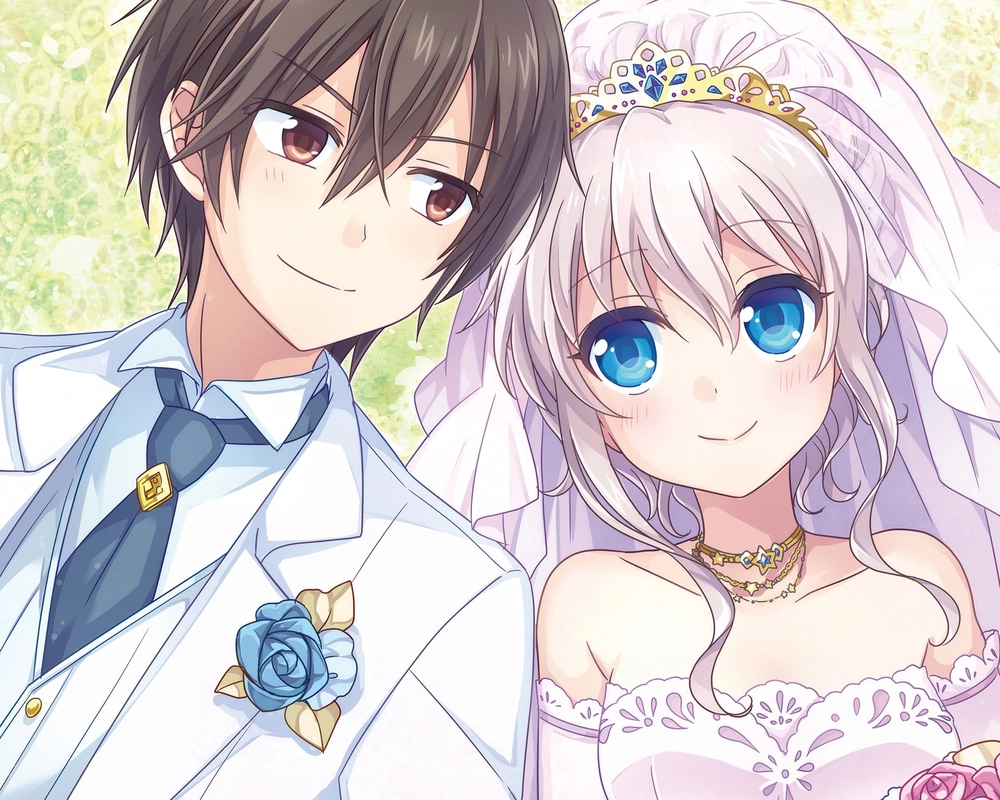 hình anime charlotte cute