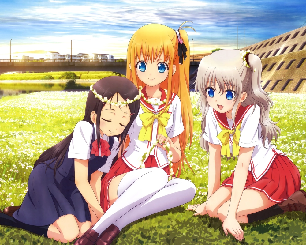 hình charlotte anime dễ thương