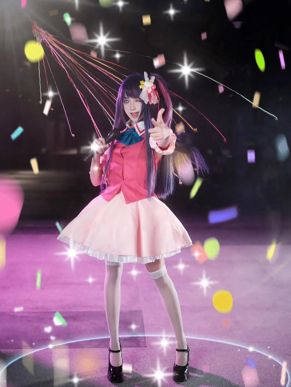 hình hoshino ai cosplay đẹp