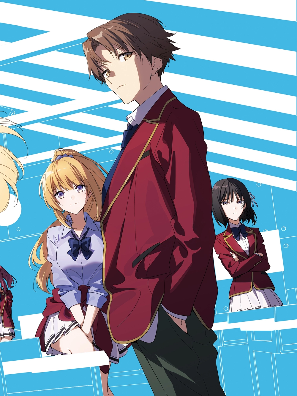 hình kiyotaka ayanokouji lạnh lùng