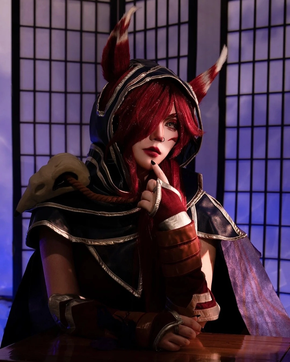 hình league of legends cosplay ngầu
