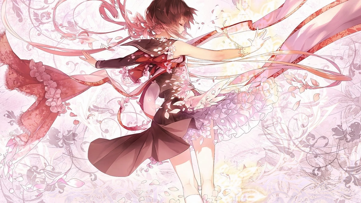 hình nền máy tính anime 8k chất lượng cao