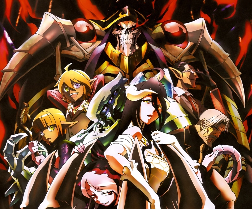 hình overlord anime cực ngầu