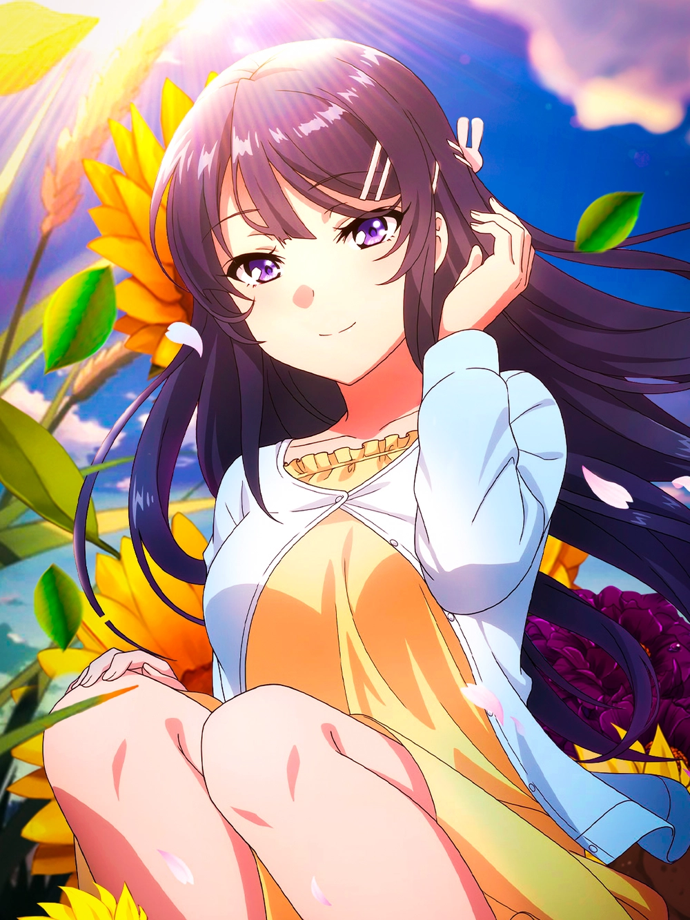 hình sakurajima mai đáng yêu