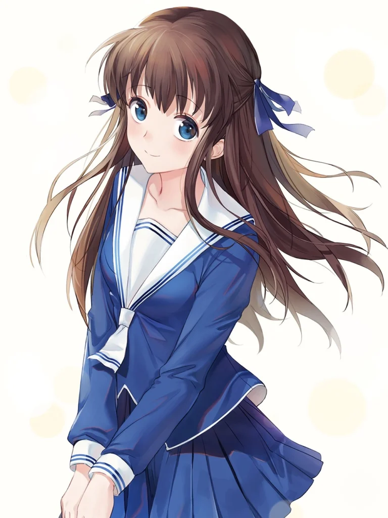 hình tohru honda dịu dàng