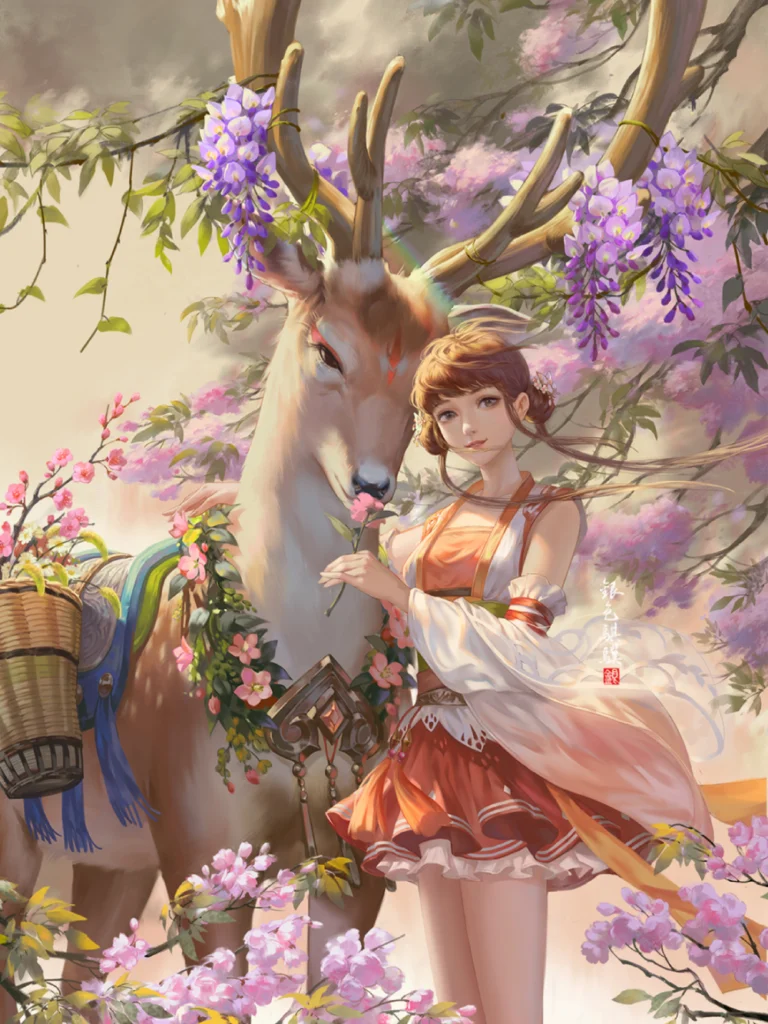 hoa tử đằng kimetsu rực rỡ