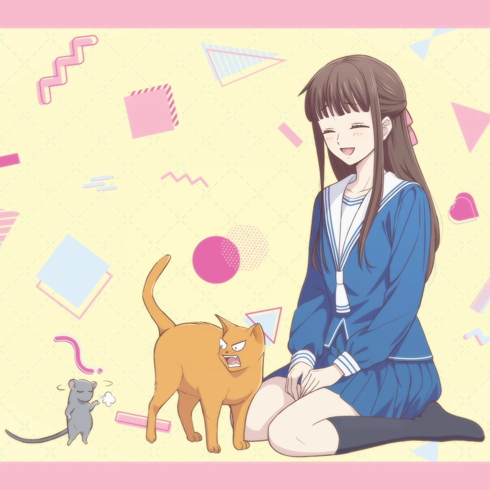 honda tohru nụ cười ấm