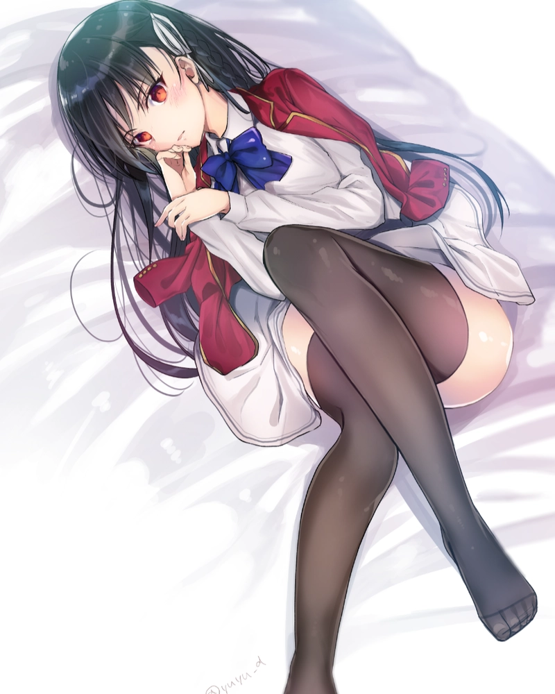 horikita suzune x ayanokouji dễ thương