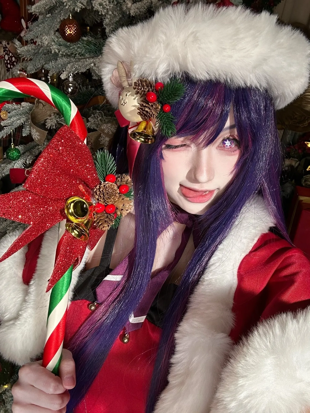 hoshino ai cosplay anime chất lượng cao