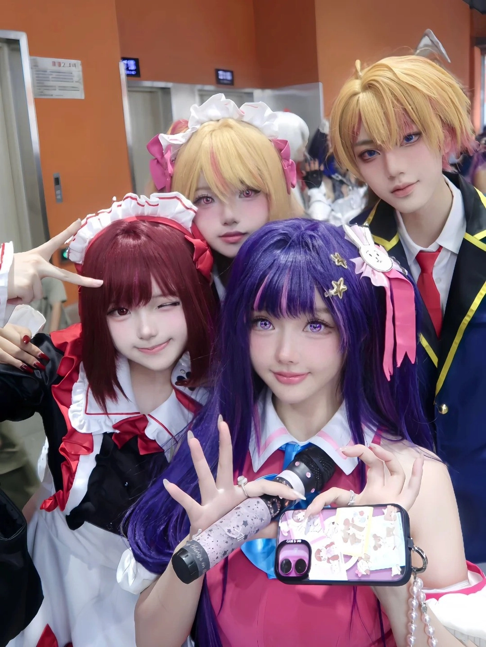 hoshino ai cosplay anime ngầu